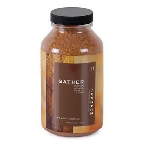 Spazazz Memories Gather -Orange & Nutmeg