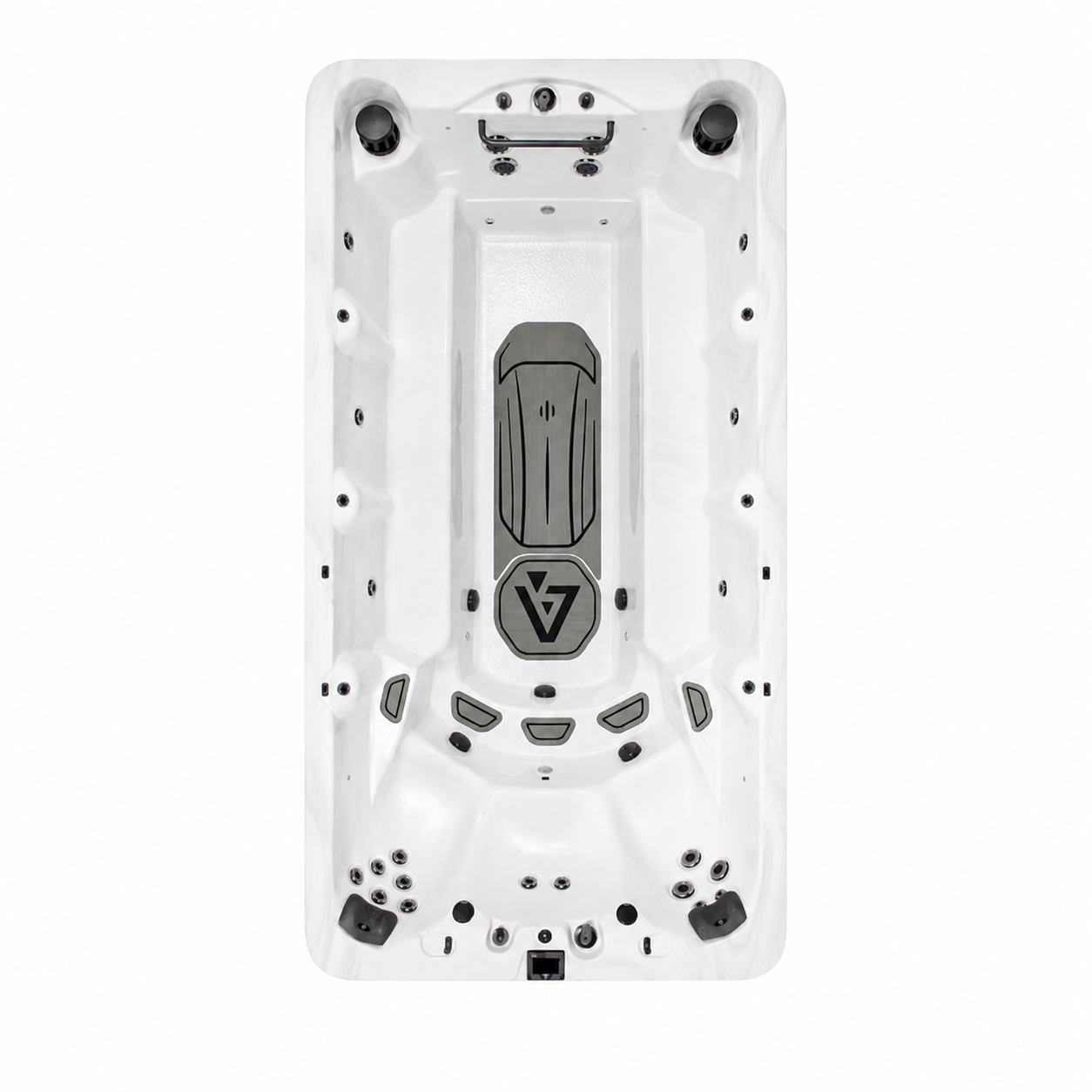 XB4 14' Swim Spa - VitaSpa - Maax Spas