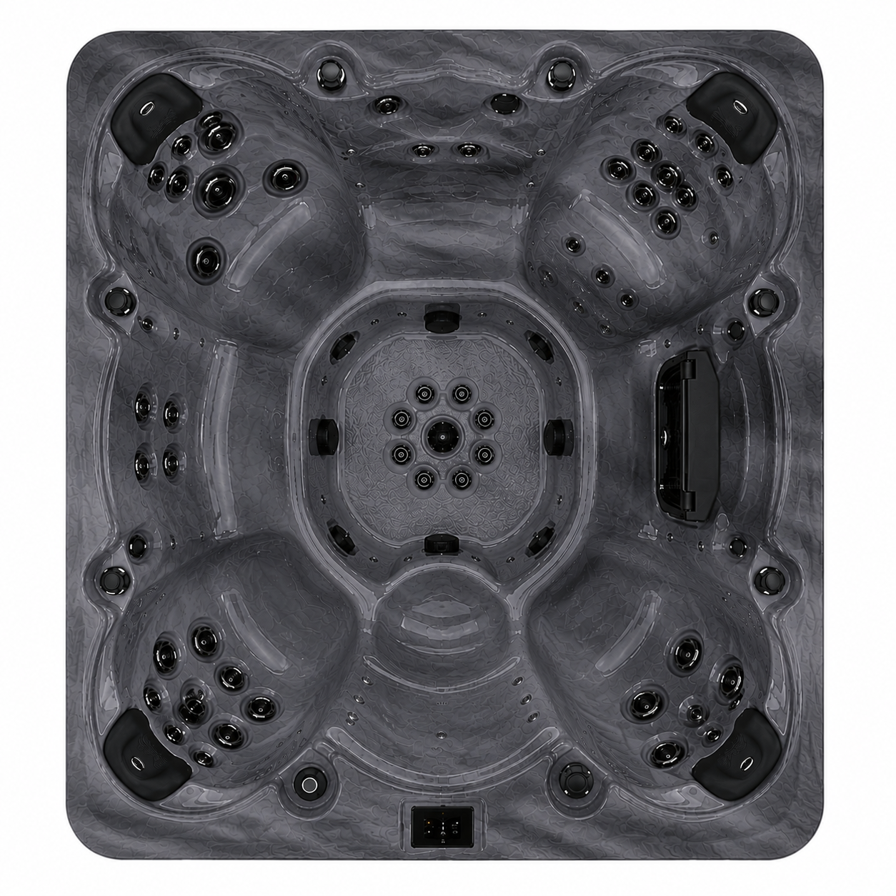 Riviera Hot Tub - VitaSpa - Maax Spas