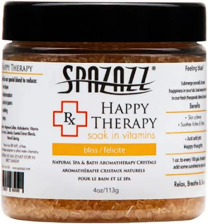 SPAZAZZ Rx Therapies 4oz Jar - Happy Therapy