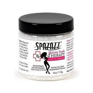 SPAZAZZ Rx Therapies 4oz Jar - Skinny Soak Therapy