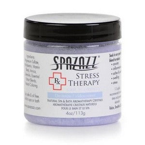 SPAZAZZ Rx Therapies 4oz Jar - Stress Therapy