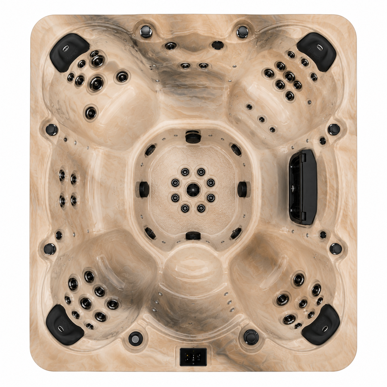 Riviera Hot Tub - VitaSpa - Maax Spas