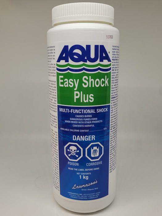 Aqua easy shock
