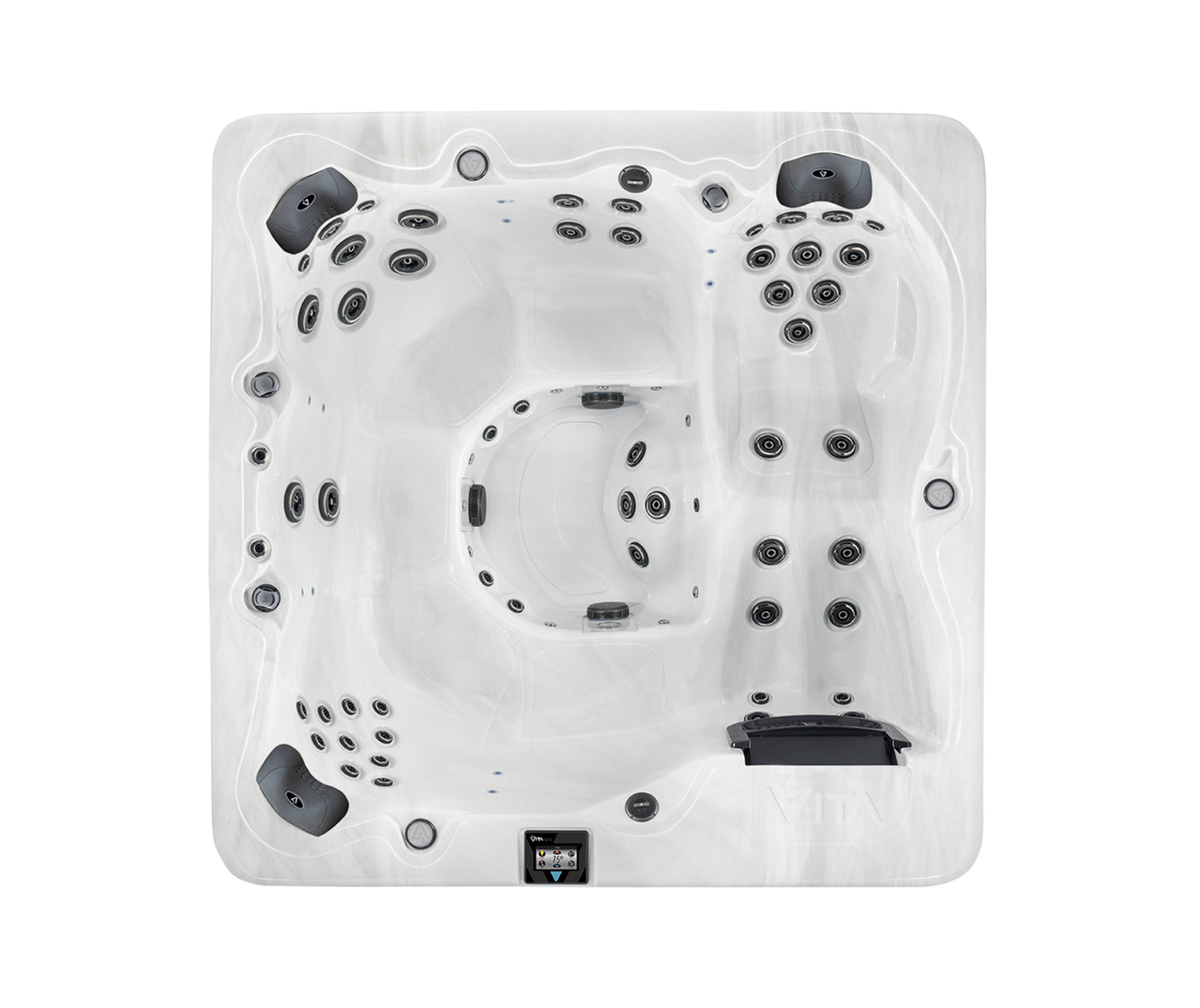 Prestige Hot Tub - VitaSpa - Maax Spas