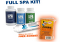 Spa marvel trio with a x10 filter and a free zorbie