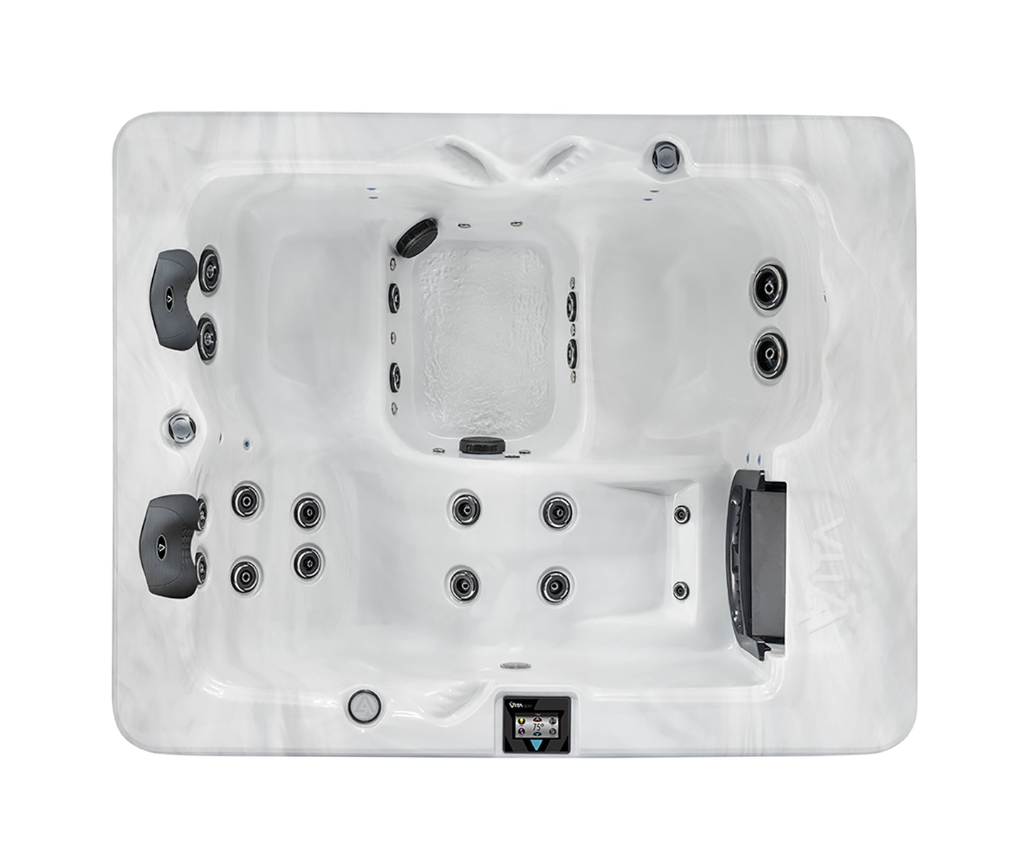 Trio Hot Tub - VitaSpa - Maax Spas