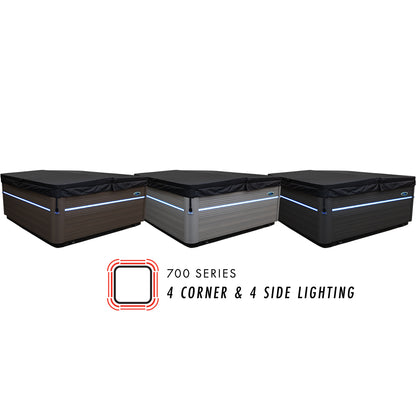 Rendezvous Hot Tub - VitaSpa - Maax Spas