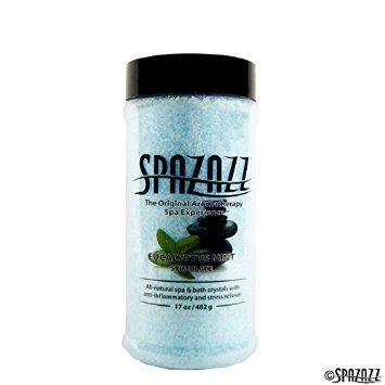 Spazazz Original Eucalyptus Mint (Stimulate) Crystals 17oz