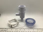 DIVERTER, (G) 1" BODY, POSI SEAL 3/4" SB W/ WALL FITTING & NUT