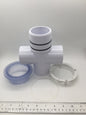 DIVERTER VALVE, 2" BODY