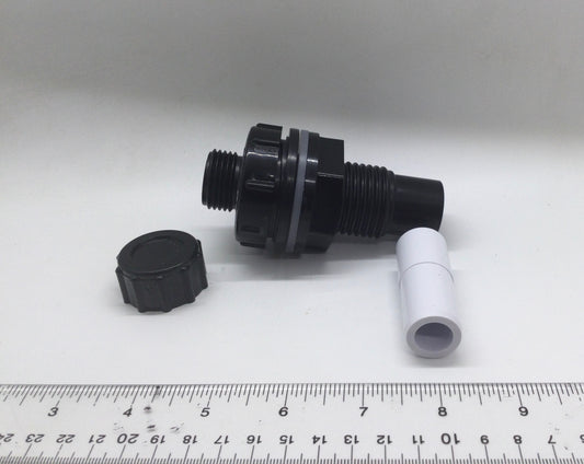 DRAIN VALVE w/adapter