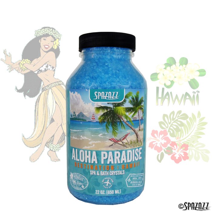Spazazz Destinations Hawaii (Aloha Paradise) 22oz