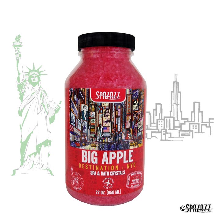 Spazazz Destinations NYC (Big Apple) 22oz