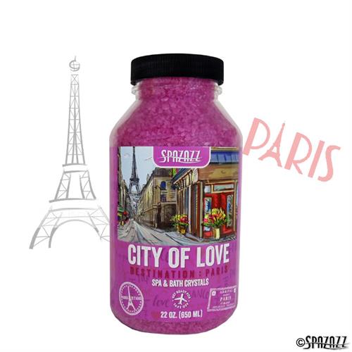 Spazazz Destinations Paris (City of Love) 22oz