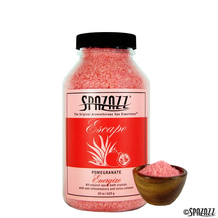 Spazazz Escape Pomegranate (Energize) 22oz