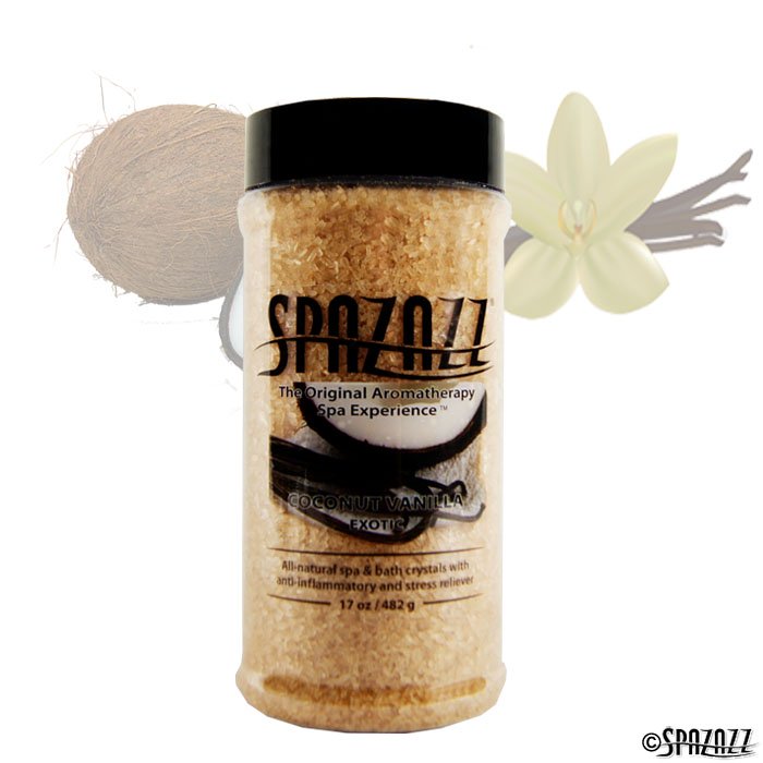 Spazazz Original Coconut Vanilla (Exotic) Crystals