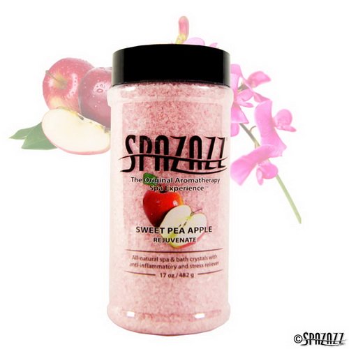 Spazazz Original Sweet Pea Apple (Rejuvinate) Crystals 17oz