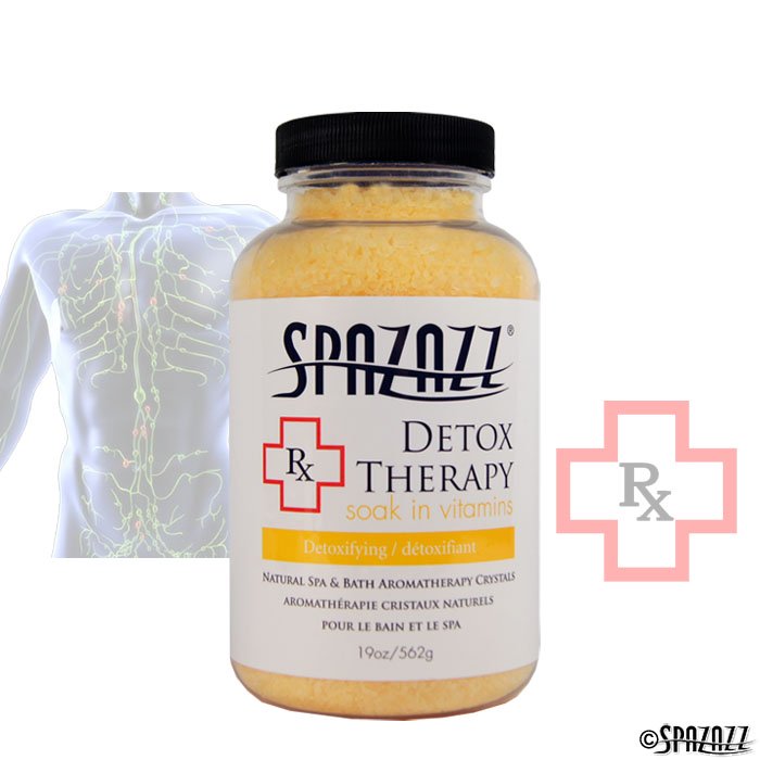 Spazazz RX Therapy Detox Therapy (Detoxifying) 19oz