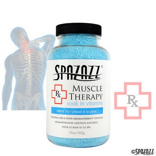 Spazazz RX Therapy Muscle Therapy (Hot N' Icy) 19oz