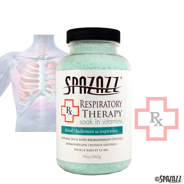 Spazazz RX Therapy Respiratory Therapy (Relief) 19oz