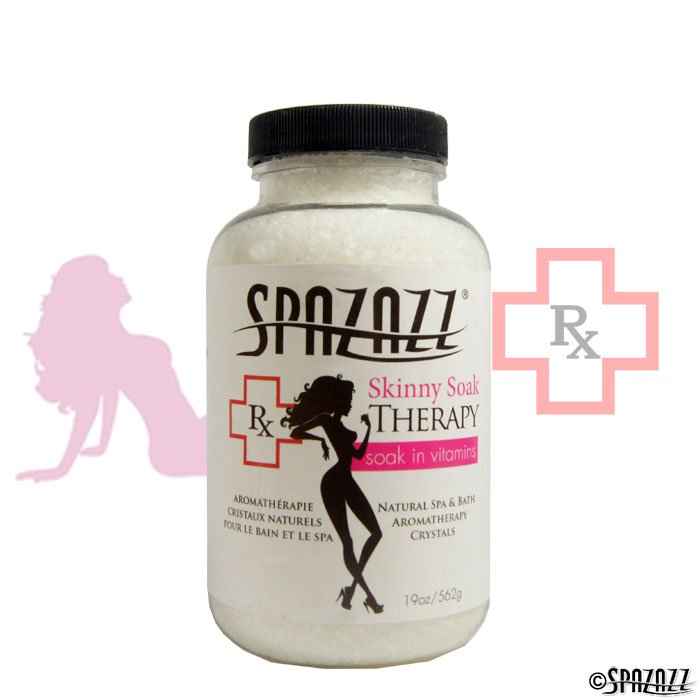 Spazazz RX Therapy Skinny Soak Therapy (Soak In Vitamins) 19oz