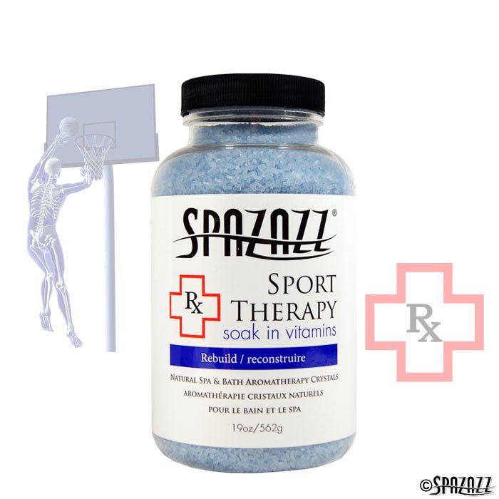 Spazazz RX Therapy Sport Therapy (Rebuild) 19oz
