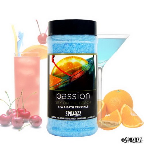 Spazazz Set The Mood Sex On The Beach (Passion) 17oz