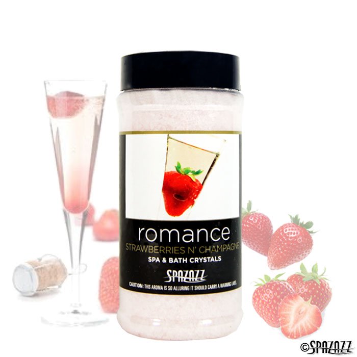 Spazazz Set The Mood Strawberries N' Champagne (Romance) 17oz