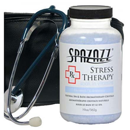 Spazazz RX Therapy Stress Therapy (De-Stress) 19oz