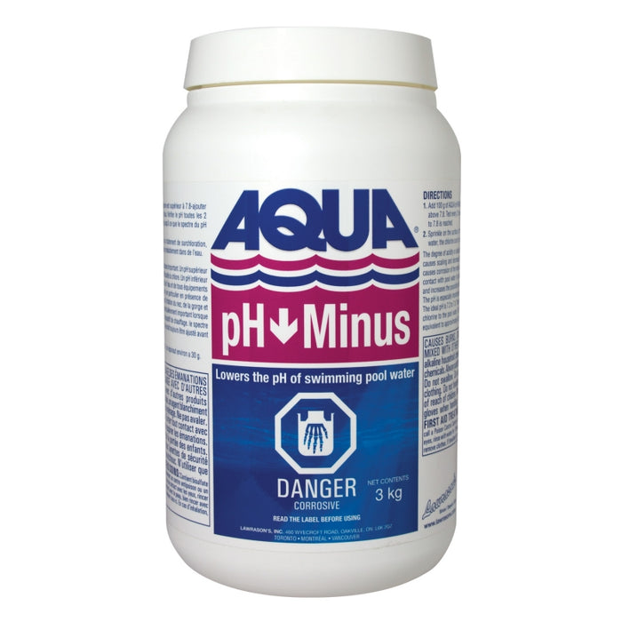 AQUA pH Minus 1.5kg & 3kg