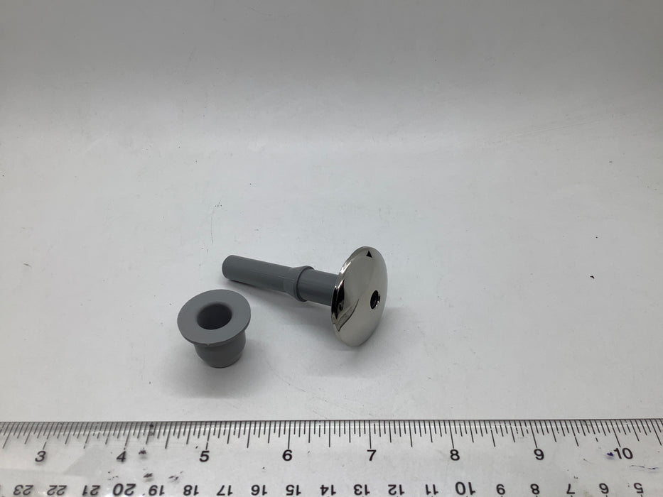 JET, AIR INJECTOR, SQR, STAINLESS W/GROMMET