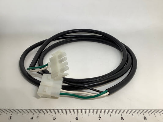 CABLE, 5' EXTENSION W/ AMP PLUGS