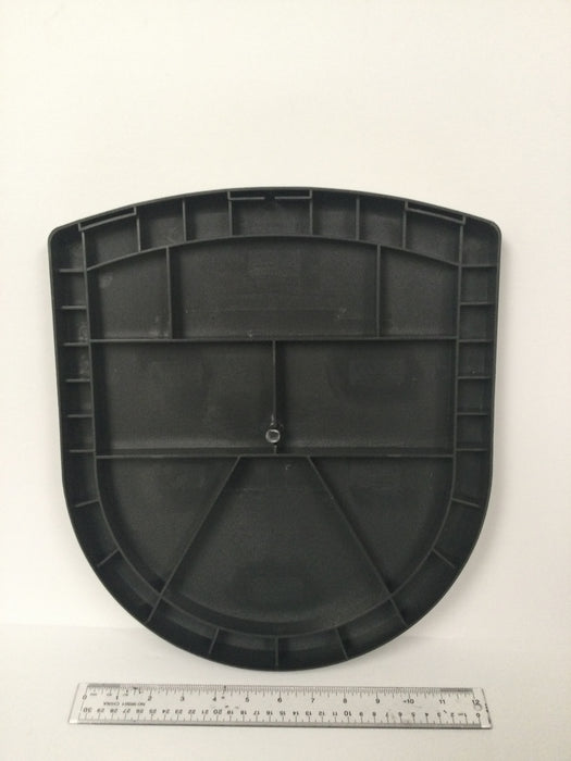 FILTER LID, AW GRILLE-STYLE, GRAPHITE W/O BADGE