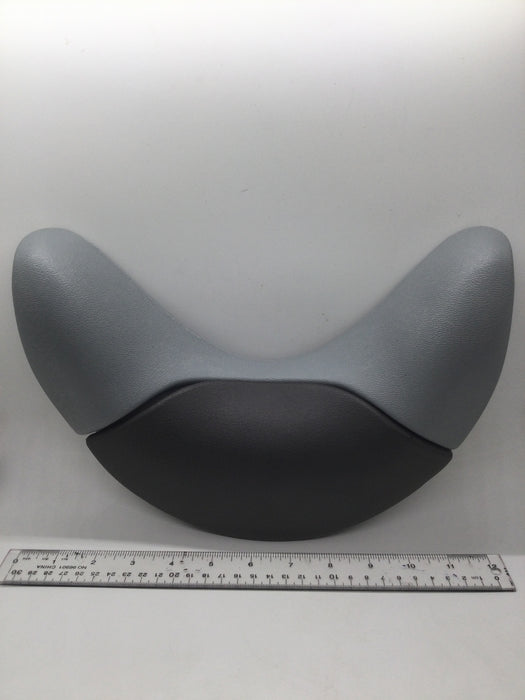 PILLOW, NECK COLLAR, TWO TONED